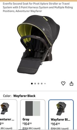 Second seat for Pivot Xplore Wagon