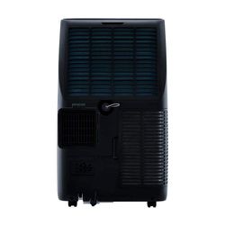 LP1021BSSM LG 10,000 BTU Portable Air Conditioner LP1021BSSM Cools 450 Sq. Ft. with Dehumidifier and Wi-Fi in Gray