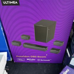New  Sound System 