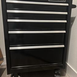 Tool box and tools
