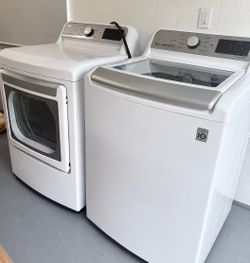 LG Washer & Electric Dryer Set — $350 for BOTH