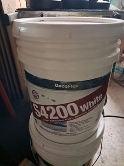 RV/ Flat roof silicone