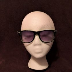 Sunglasses Life Works Restaurant Group Green Woman's Plastic Frames 