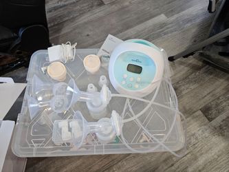 Spectra S1 Plus Electric Breast Pump with Accessories