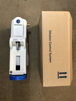 Free New Renown One-button Bottle Fill Air Gap Transformer - Dilution Control System