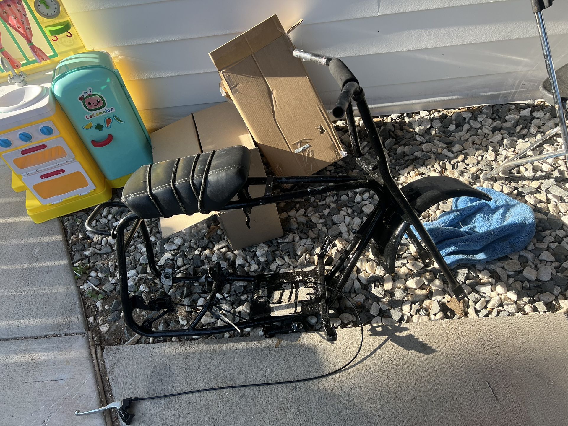 mini bike frame