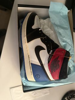Nike Air Jordan1 Union Fragment