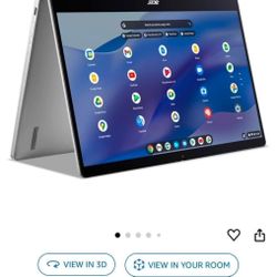 Acer Chromebook Spin 514 CP514-3HH-R6VK Laptop | AMD Ryzen 5 5625C | 14" FHD IPS Touch Display | 8GB