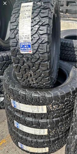 Bfgoodrich all-terrain ko2 LT275/55R20