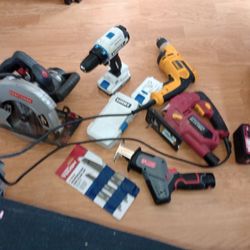 Tools For Sale 