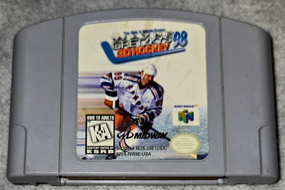 Wayne Gretzky's 3D Hockey 98 N64