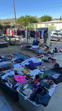 Yard sale