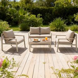 4pc Outdoor Patio Furniture Set 