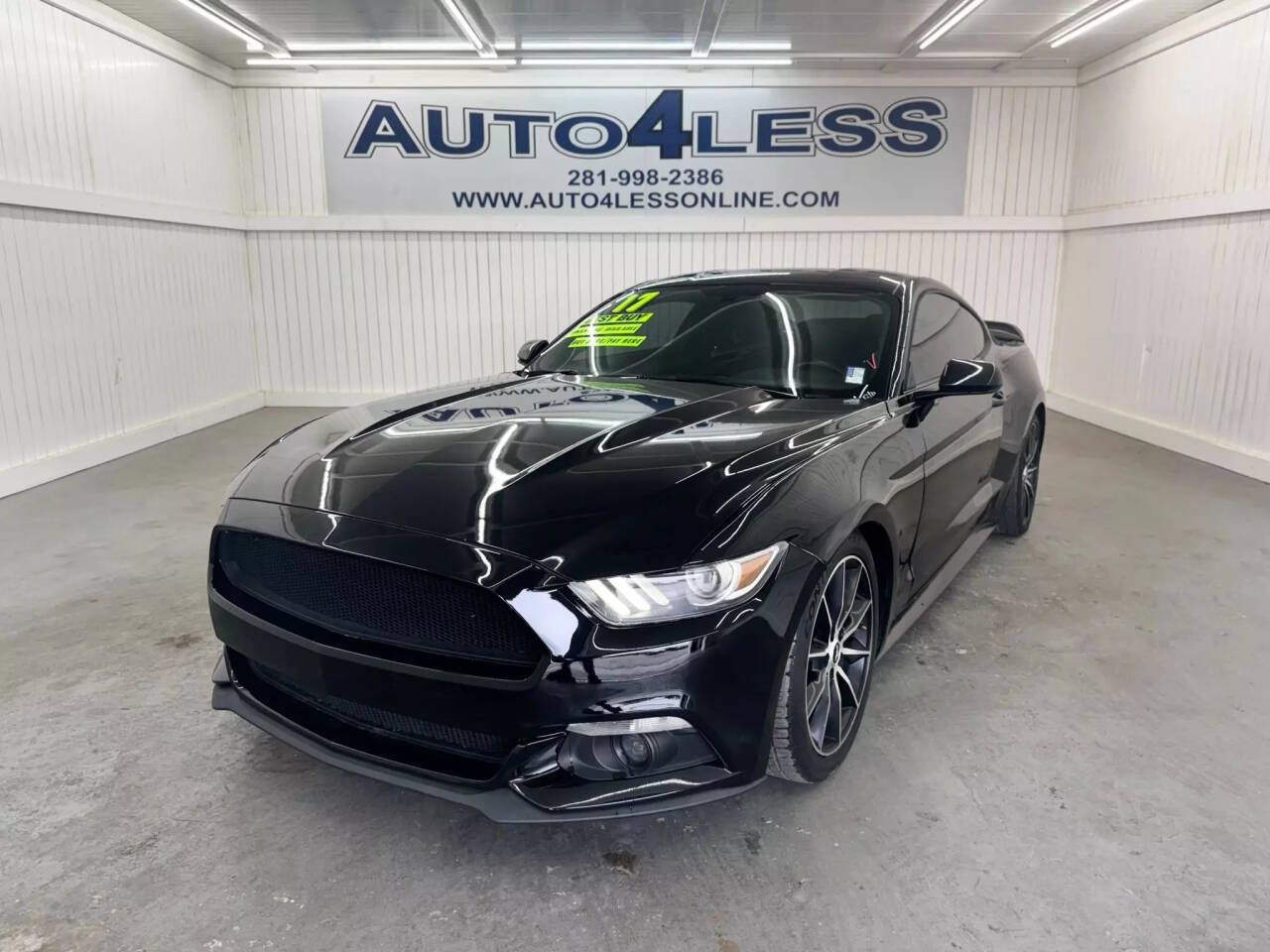 2017 Ford Mustang