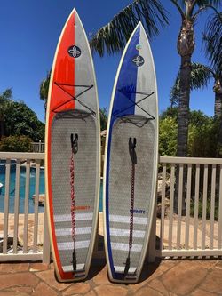 2 Great Infinity 12’ Paddleboards 🔥