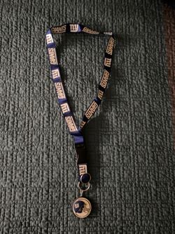 New York Giants Lanyard