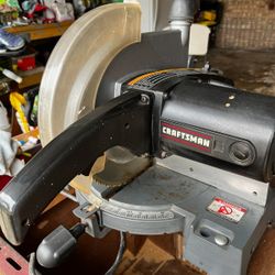 Craftsman Circular Table Saw