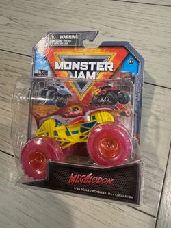 Monster Jam Megalodon 1:64 Scale Die-Cast Truck
