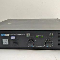 JBL Professional Amplifier MPA600