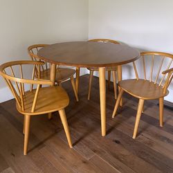 Table And Chairs