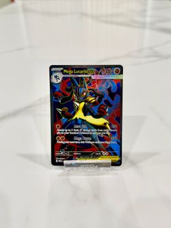 Pokemon Mega Lucario EX 160/132 - Mega Evolution NM