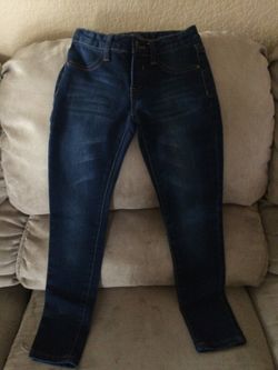 Girl skinny jeans