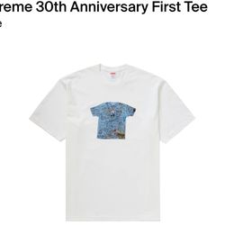 Supreme 30th Anniversary Tee White 