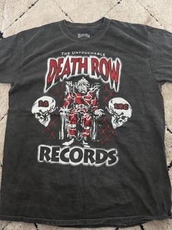 death row records shirt