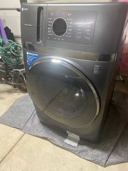 GE Profile Washer Dryer Combo As Is