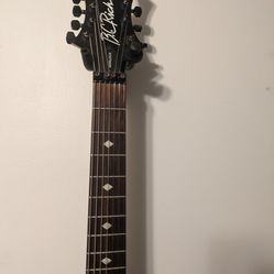 B.C Rich Warlock 7 String Floyd Rose Guitar For Sale 