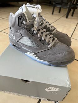 Air Jordan 5 Wolf Grey