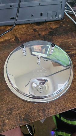 22cm pressure cooker aluminium lid with silicon seal

New never used but has lid only so sell as part