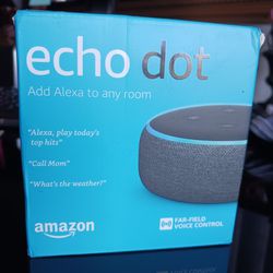 ECHO DOT Amazon. Brand New. 