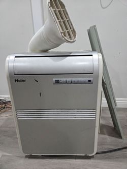 Portable a/c in good condition moving will no longer need portables 2 available