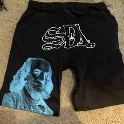 Blue SDL Benji Shorts 