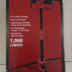 Husky tripod work light