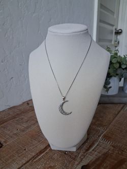 Sterling silver necklace 925