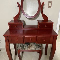 Makeup Vanity set