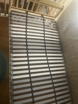 Twin Bed Frame And Mattress