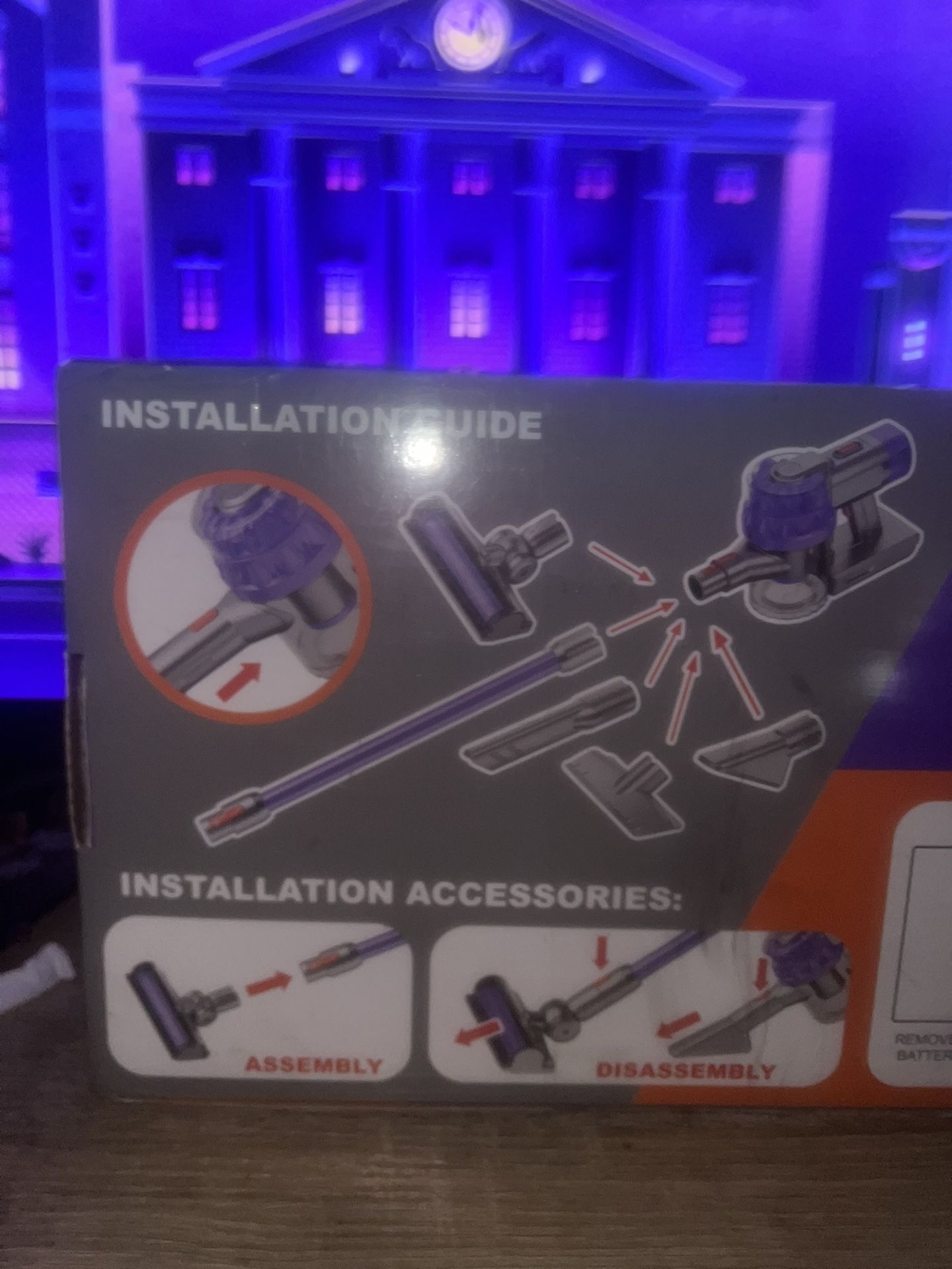 Cordless Stick Vacuum Cleaner โ Powerful & Lightweight