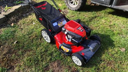 Troy Bilt Self Propelled Lawn Mower