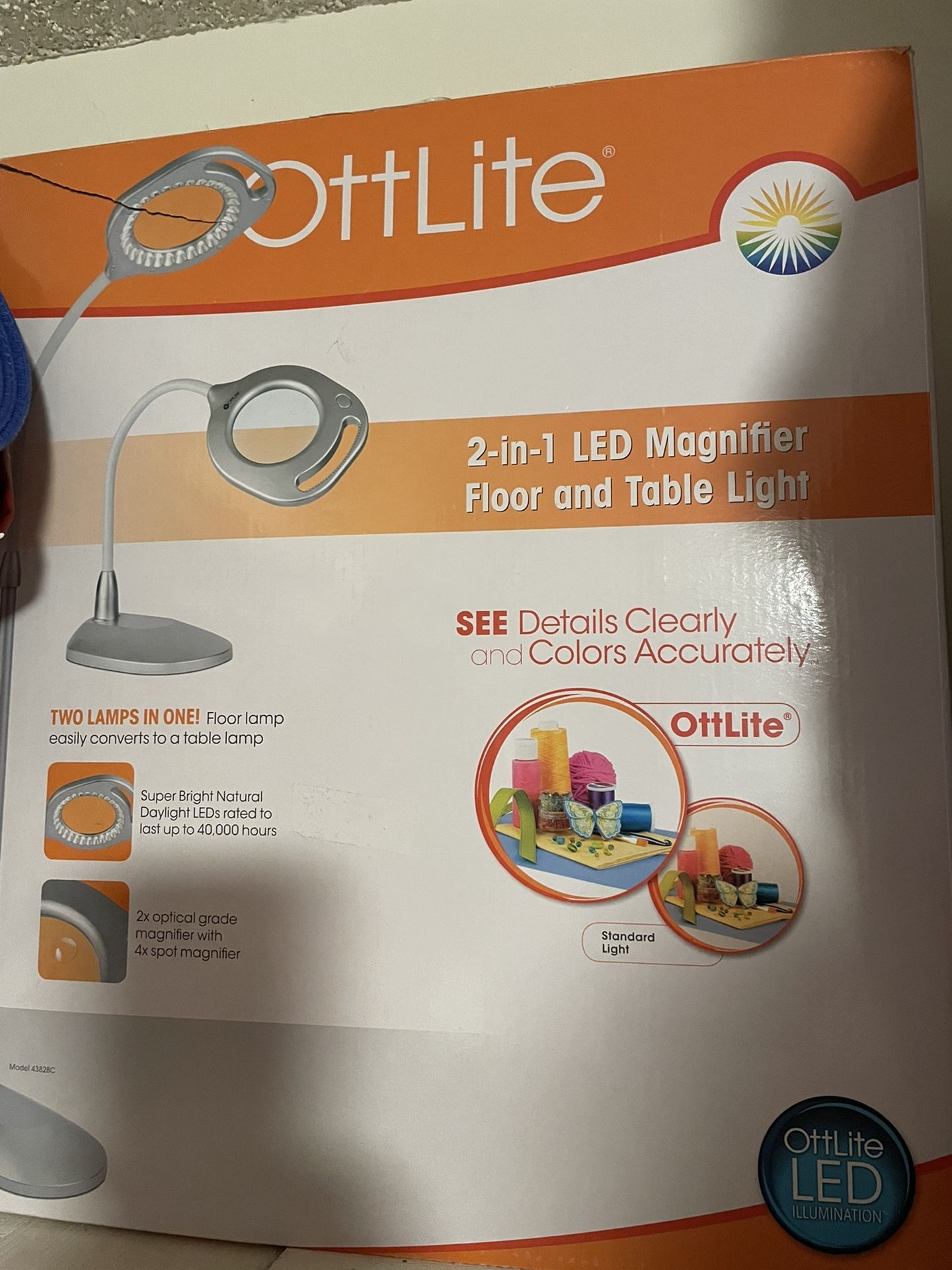 Ottlite LED table Light