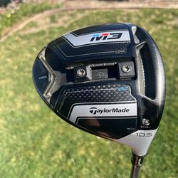 EXCELLENT CONDITION TAYLORMADE M3 GOLF DRIVER 10.5 ADJUSTABLE LOFT W CUSTOM ORDER PROJECT X HZRDUS T800 55g GRAPHITE 5.5