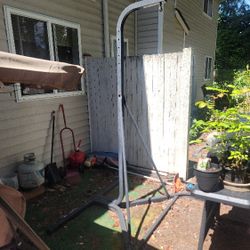 Metal Base For Speed Bag