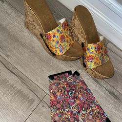 Chula interchangeable wedges. 