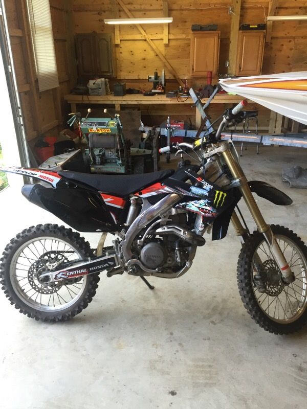 2006 Honda Crf450r