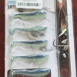 The YUM Scottsboro Tackle Swimbait Kit Finally, the YUMbrella Flash Mob Jr has