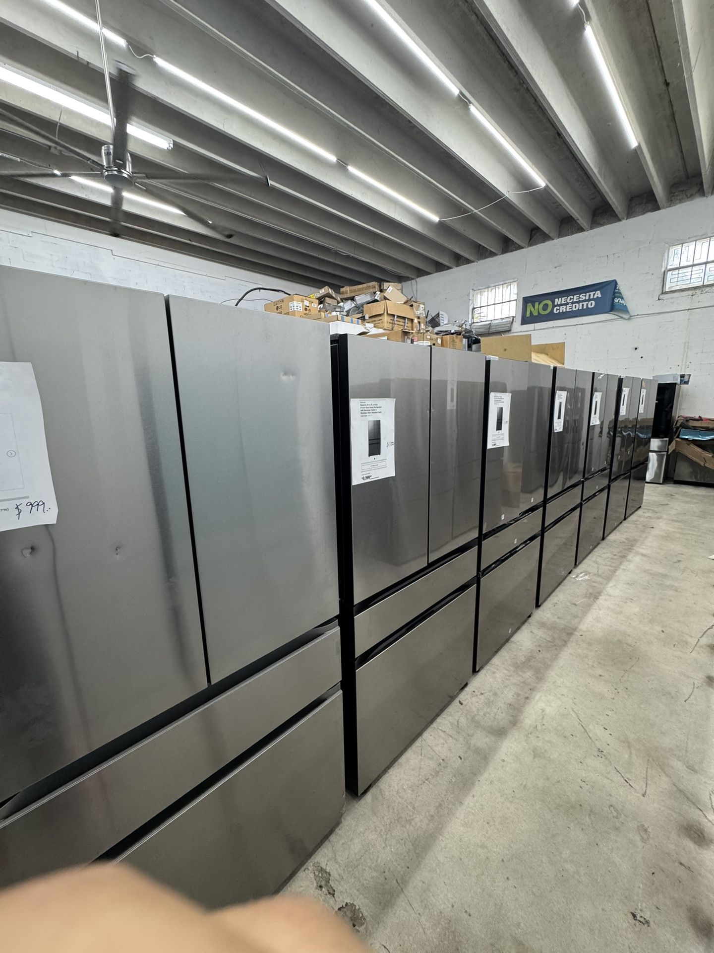 REFRIGERATORS REFURBISHED AND NEW 🆕 STARTING FROM $700-$1500