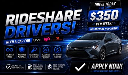 Rent car for uber