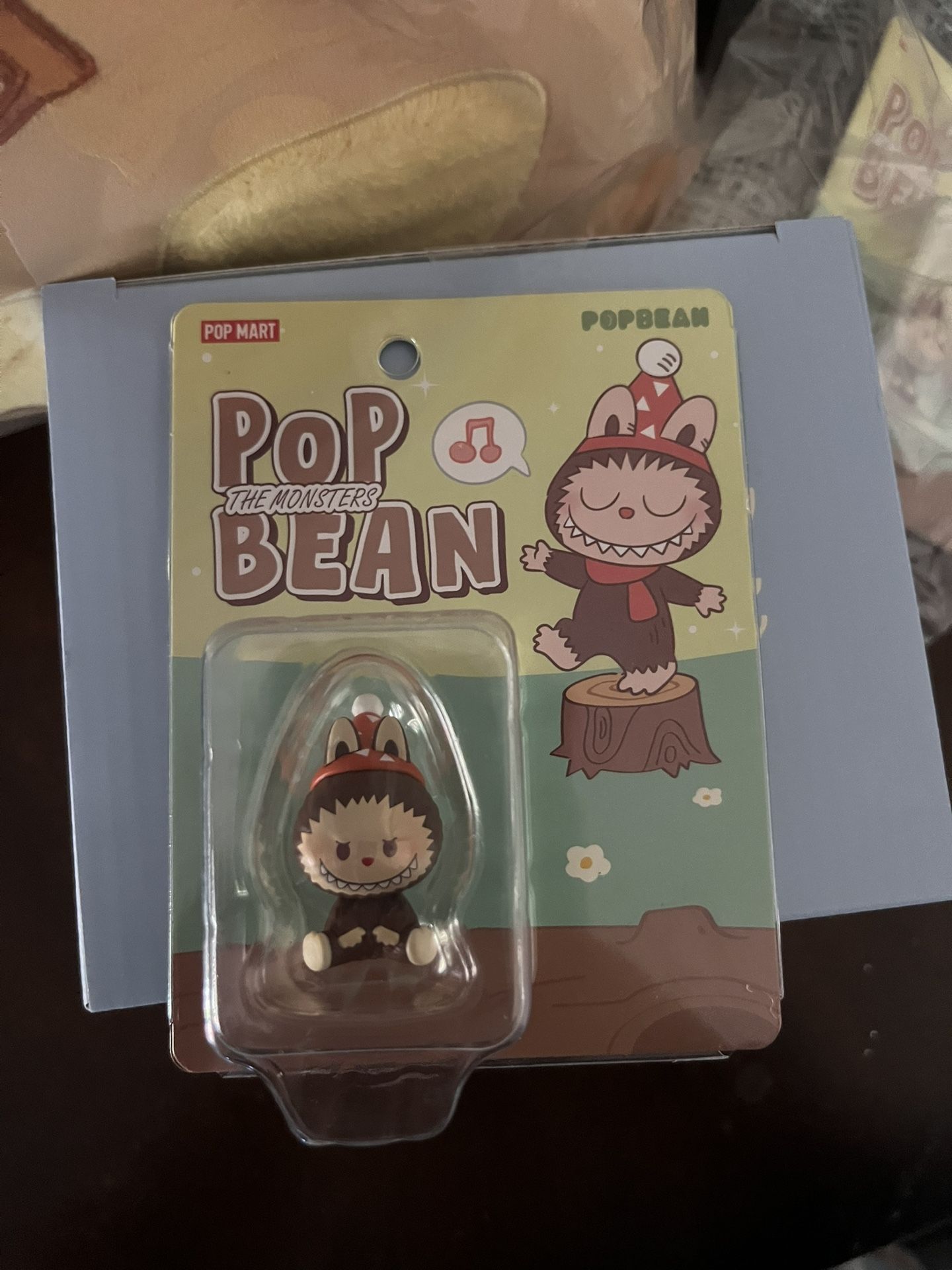 Labubu POPBEAN!